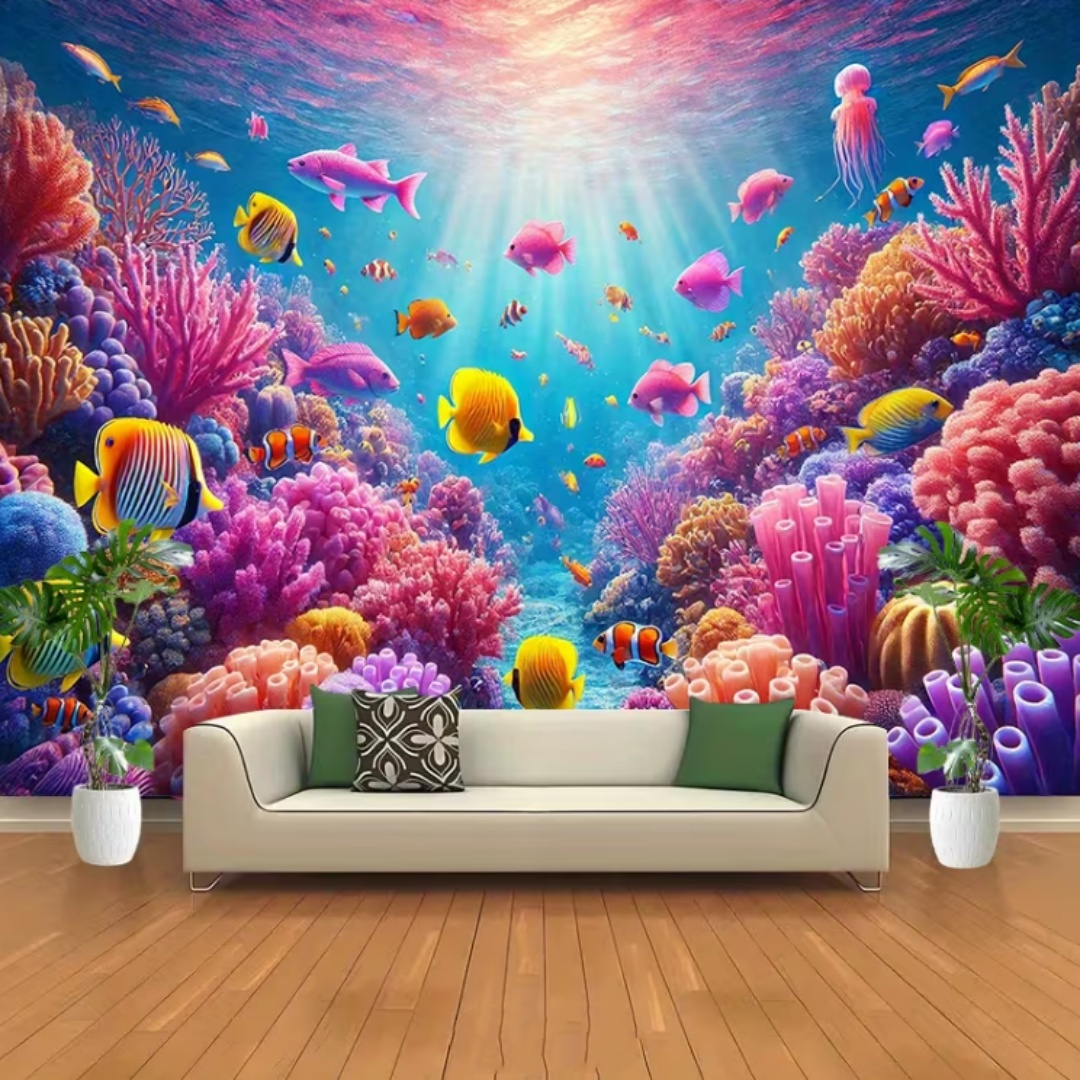 Undersea World Marine Life The - Planted Aquarium Photos ulasan dan harga
