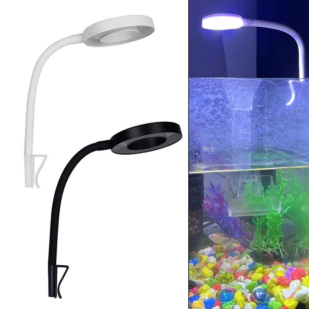 8W Aquarium Light Aquatic Plan - Planted Aquarium Tank Kit ulasan dan harga