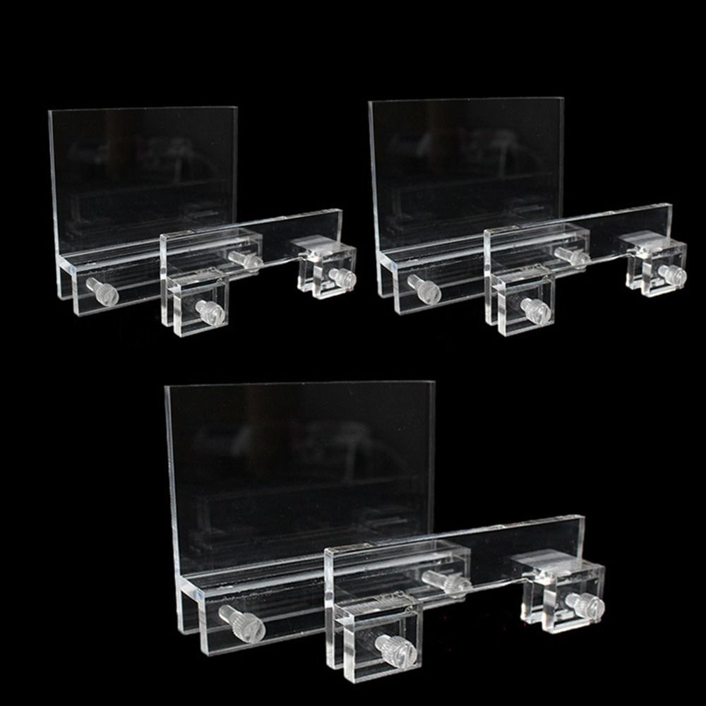 Clear Acrylic Aquarium LED Lig - Aquarium Plant Holder ulasan dan harga