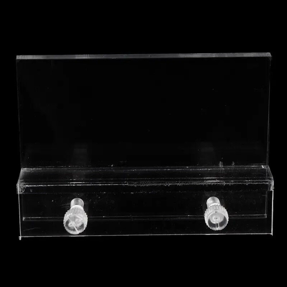Clear Acrylic Aquarium LED Lig - Aquarium Plant Holder ulasan dan harga