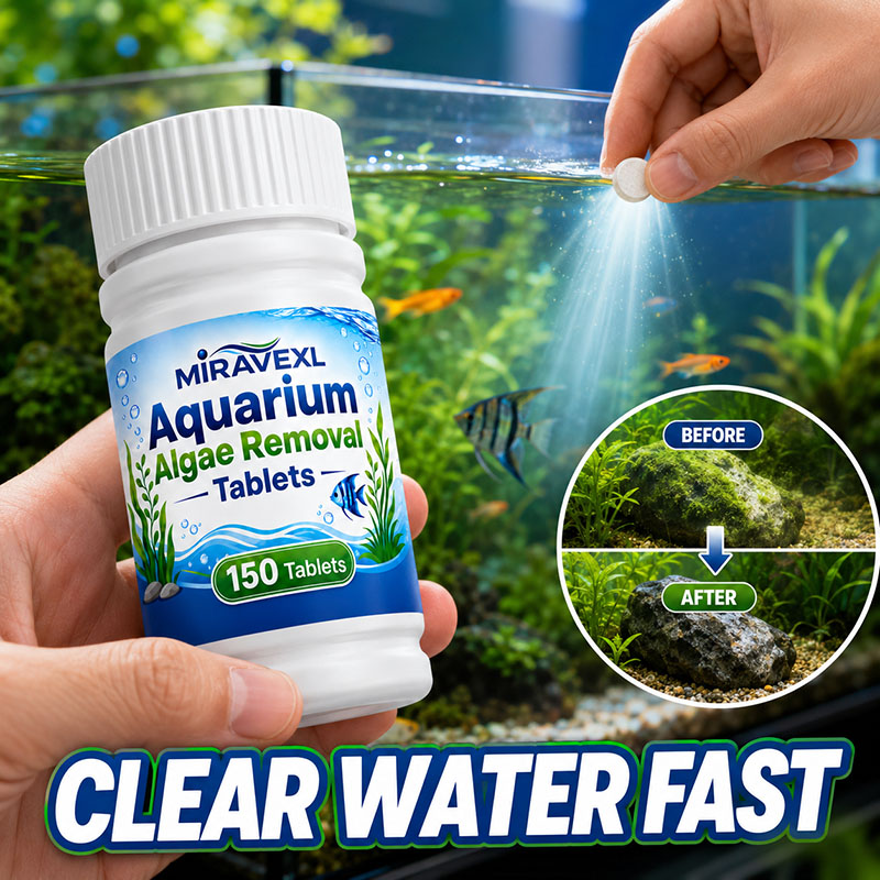 MIRAVEXL 150 Aquarium Algae Re - Aquarium Planted Fish ulasan dan harga