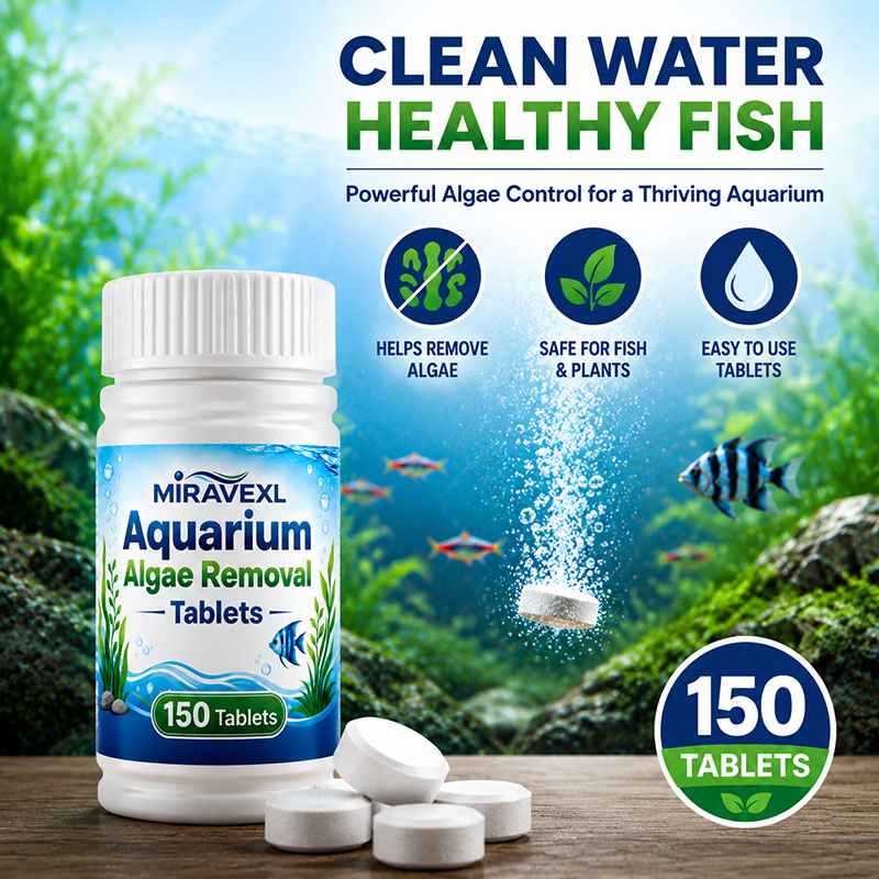 MIRAVEXL 150 Aquarium Algae Re - Aquarium Planted Fish ulasan dan harga