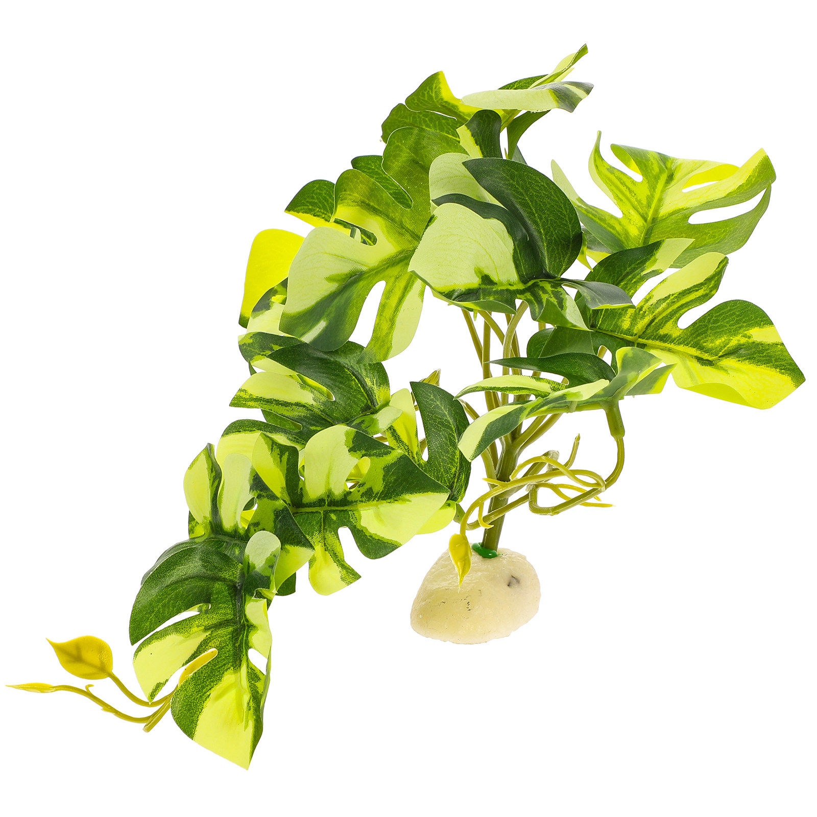 Lifelike Resin Reptile Terrari - Aquarium Planted Fish ulasan dan harga