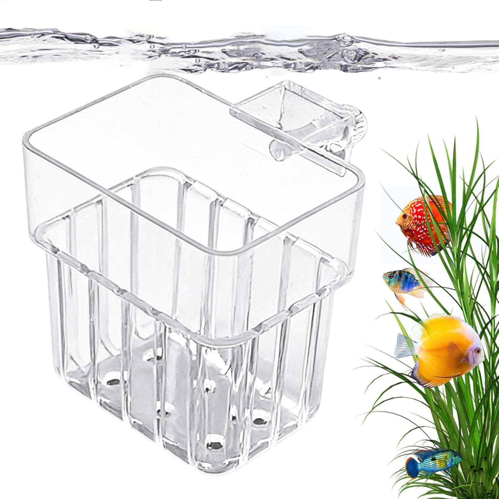 Aquarium Transparent Hanger Po - Aquarium Plant Holder ulasan dan harga