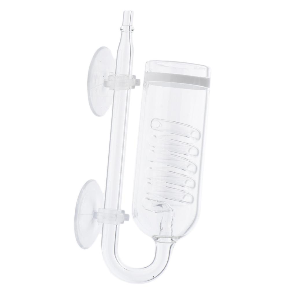 Durable Glass CO2 Diffuser Aqu - Aquarium Planted Tank Setup ulasan dan harga