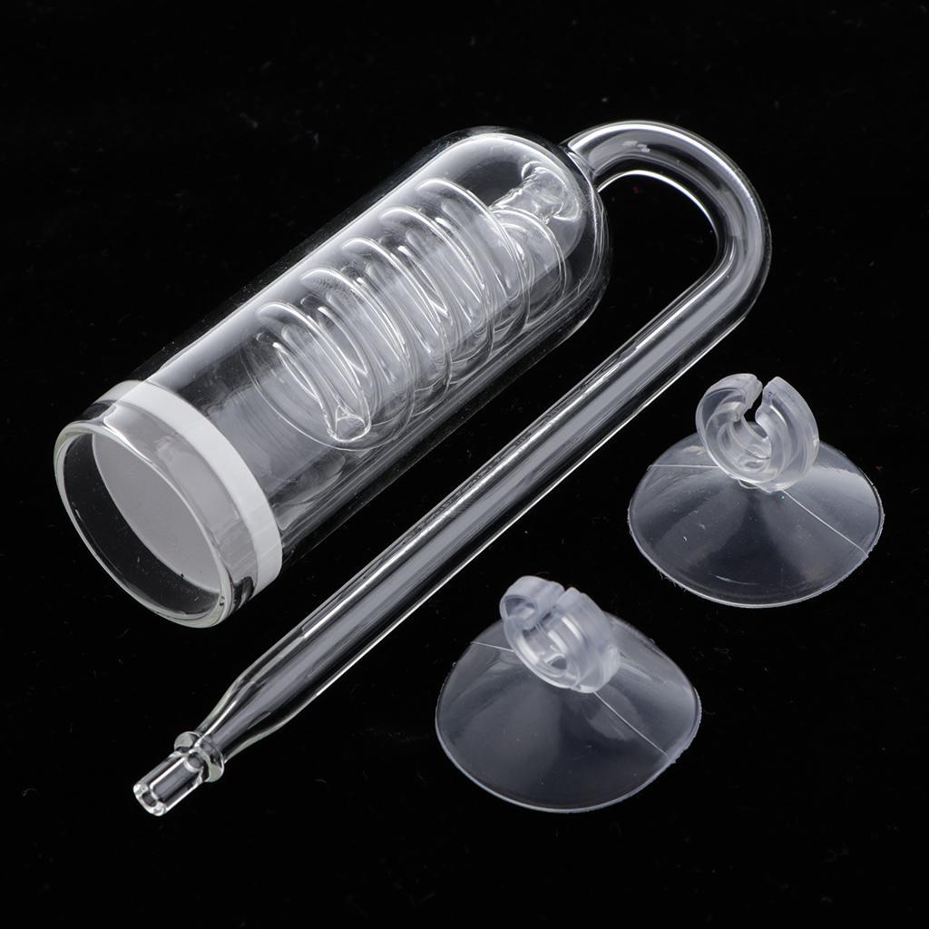 Durable Glass CO2 Diffuser Aqu - Aquarium Planted Tank Setup ulasan dan harga