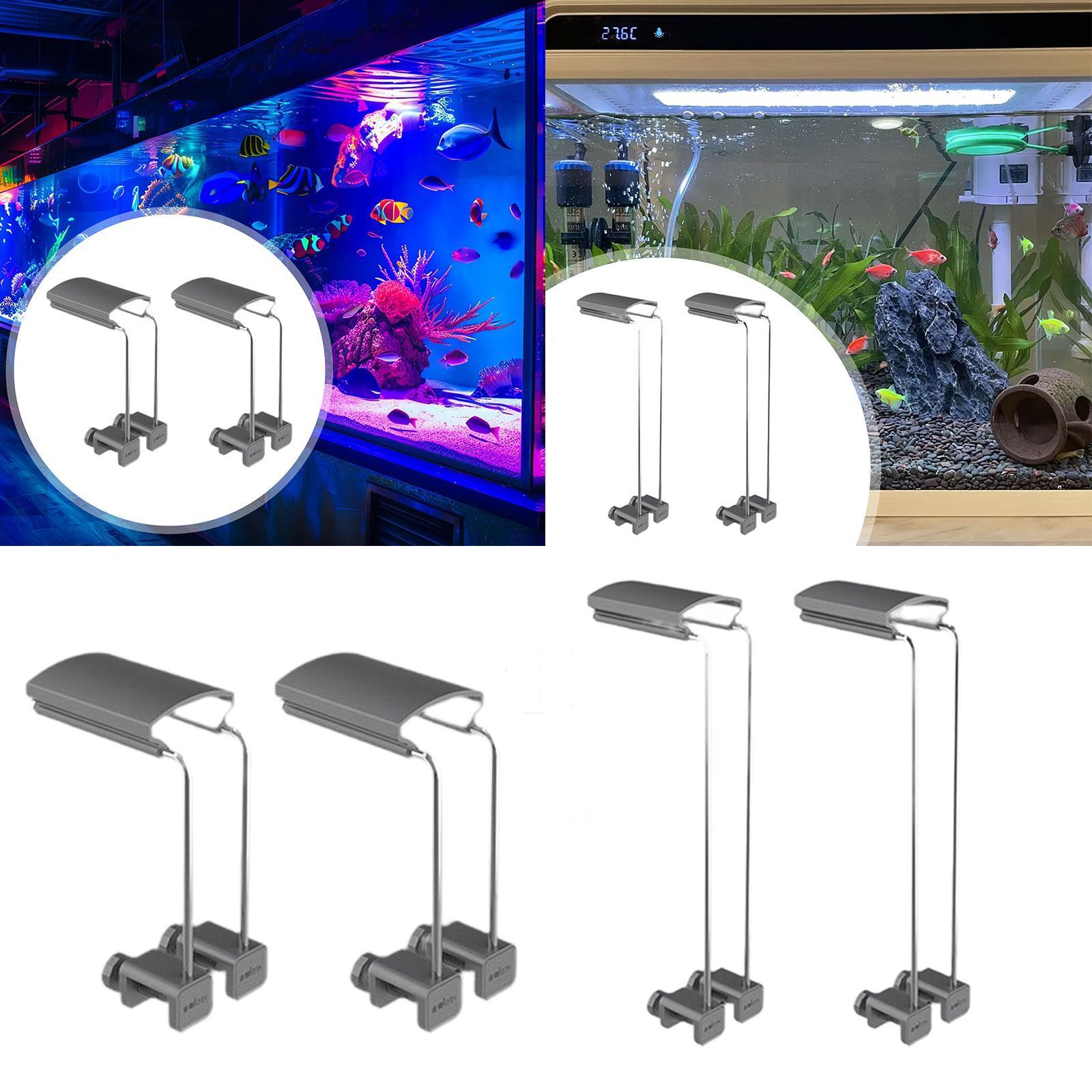 2 Pieces Aquarium Lamp Holder  - Aquarium Plant Holder ulasan dan harga