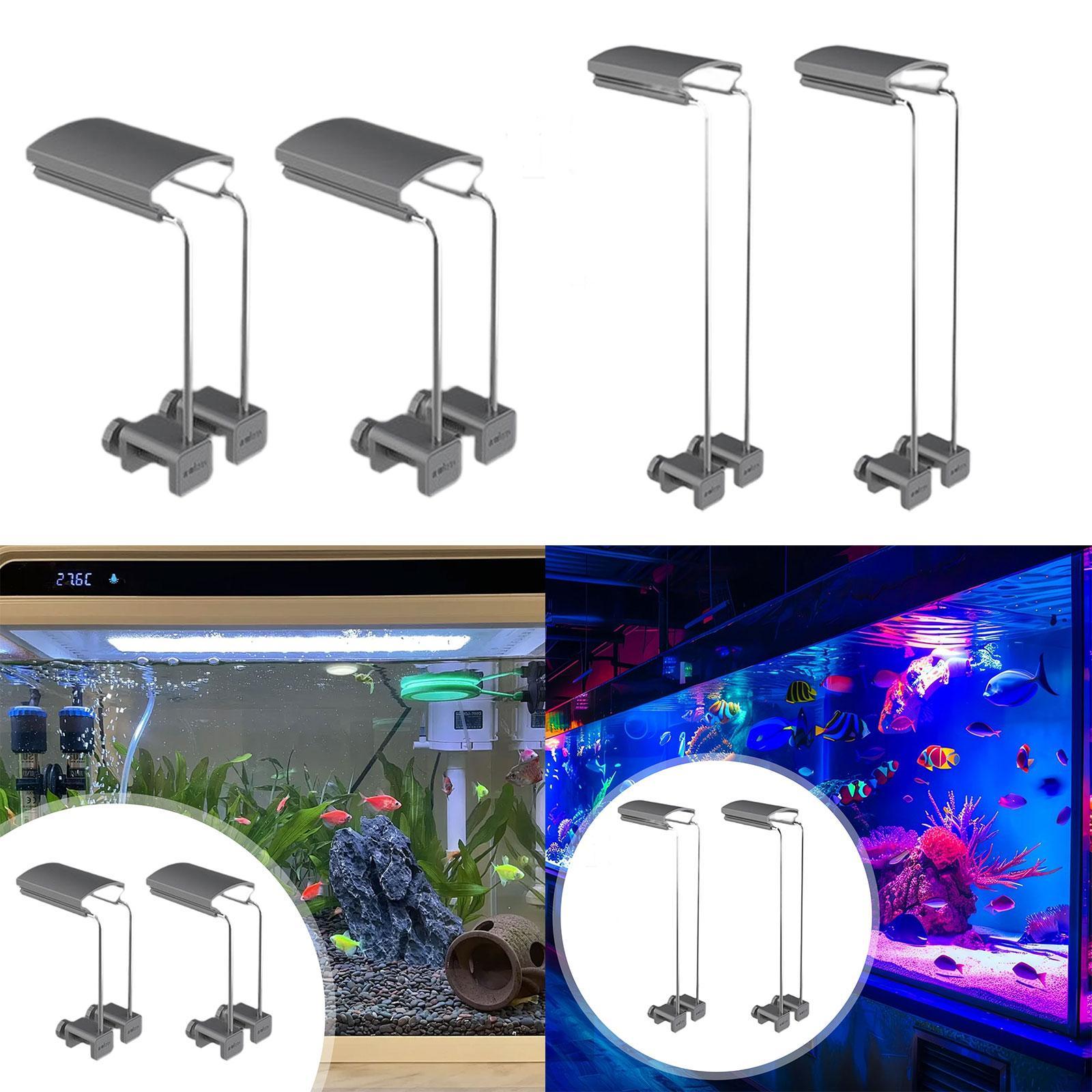 2 Pieces Aquarium Lamp Holder  - Aquarium Plant Holder ulasan dan harga