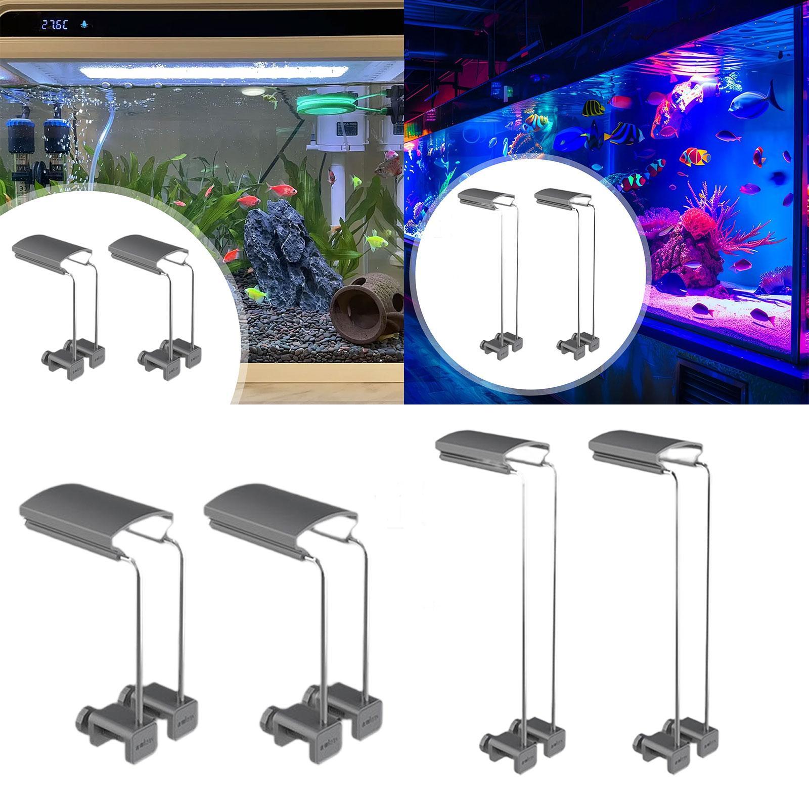 2 Pieces Aquarium Lamp Holder  - Aquarium Plant Holder ulasan dan harga