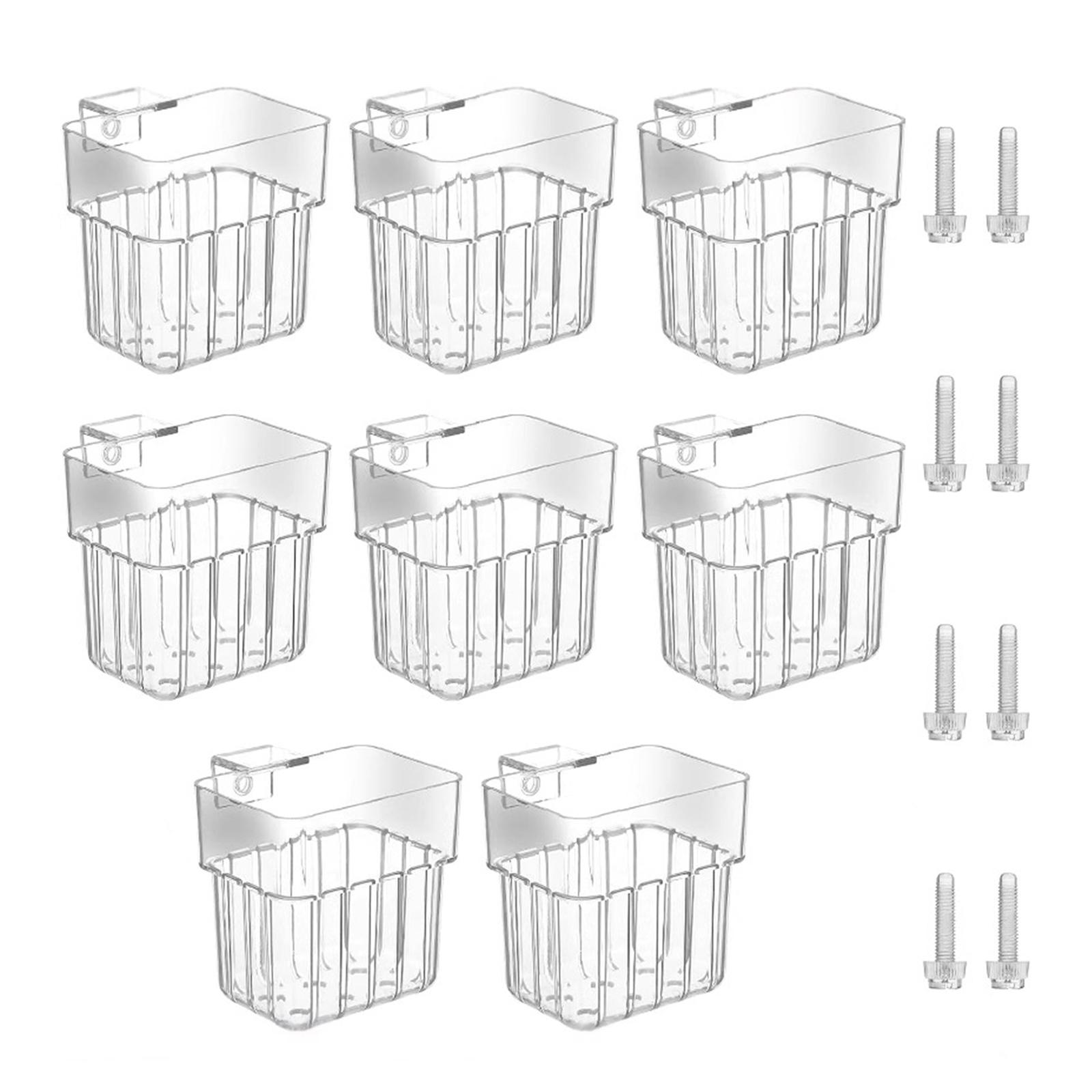 Aquatic Plant Pot Clear Plasti - Aquarium Planted Tank Setup ulasan dan harga