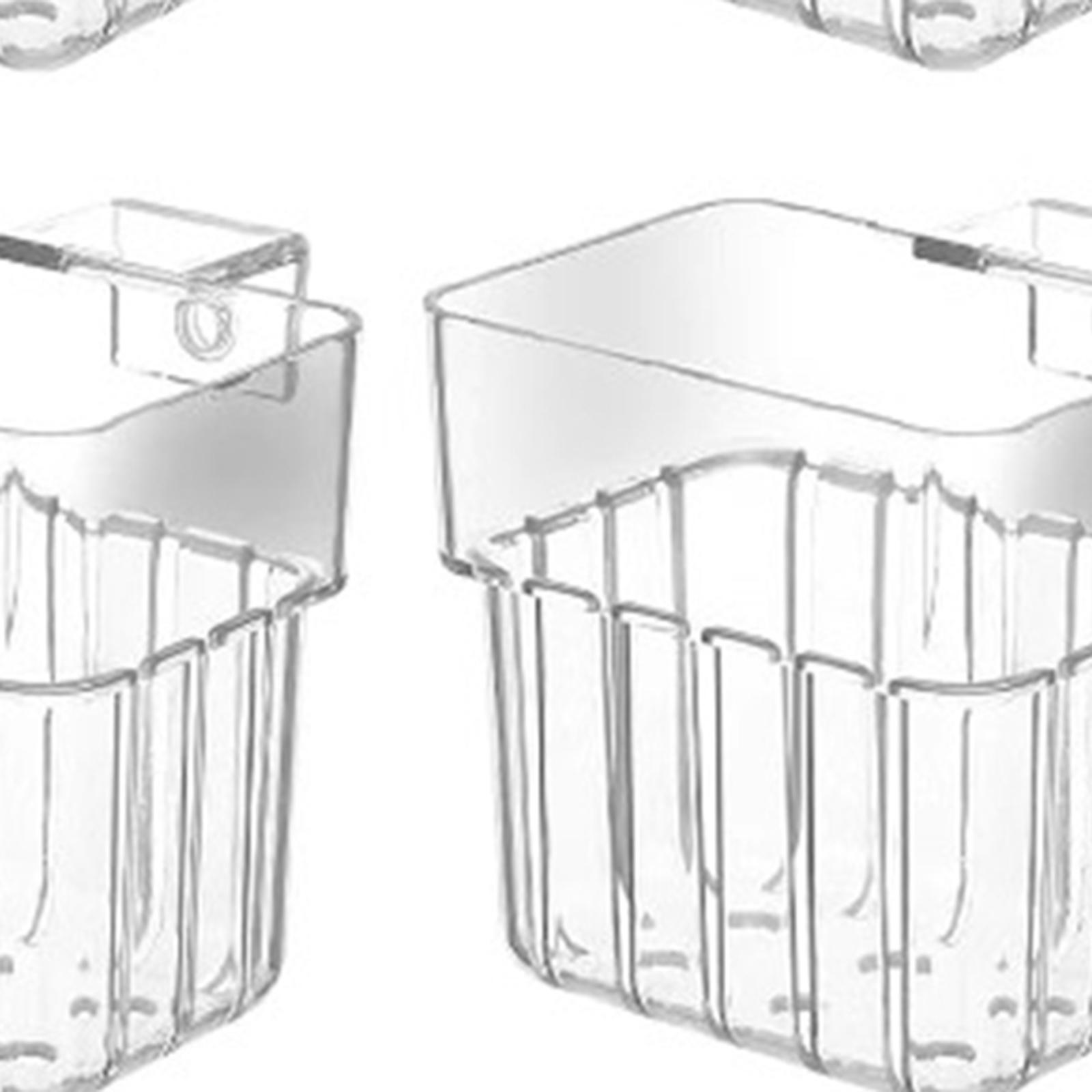 Aquatic Plant Pot Clear Plasti - Aquarium Planted Tank Setup ulasan dan harga