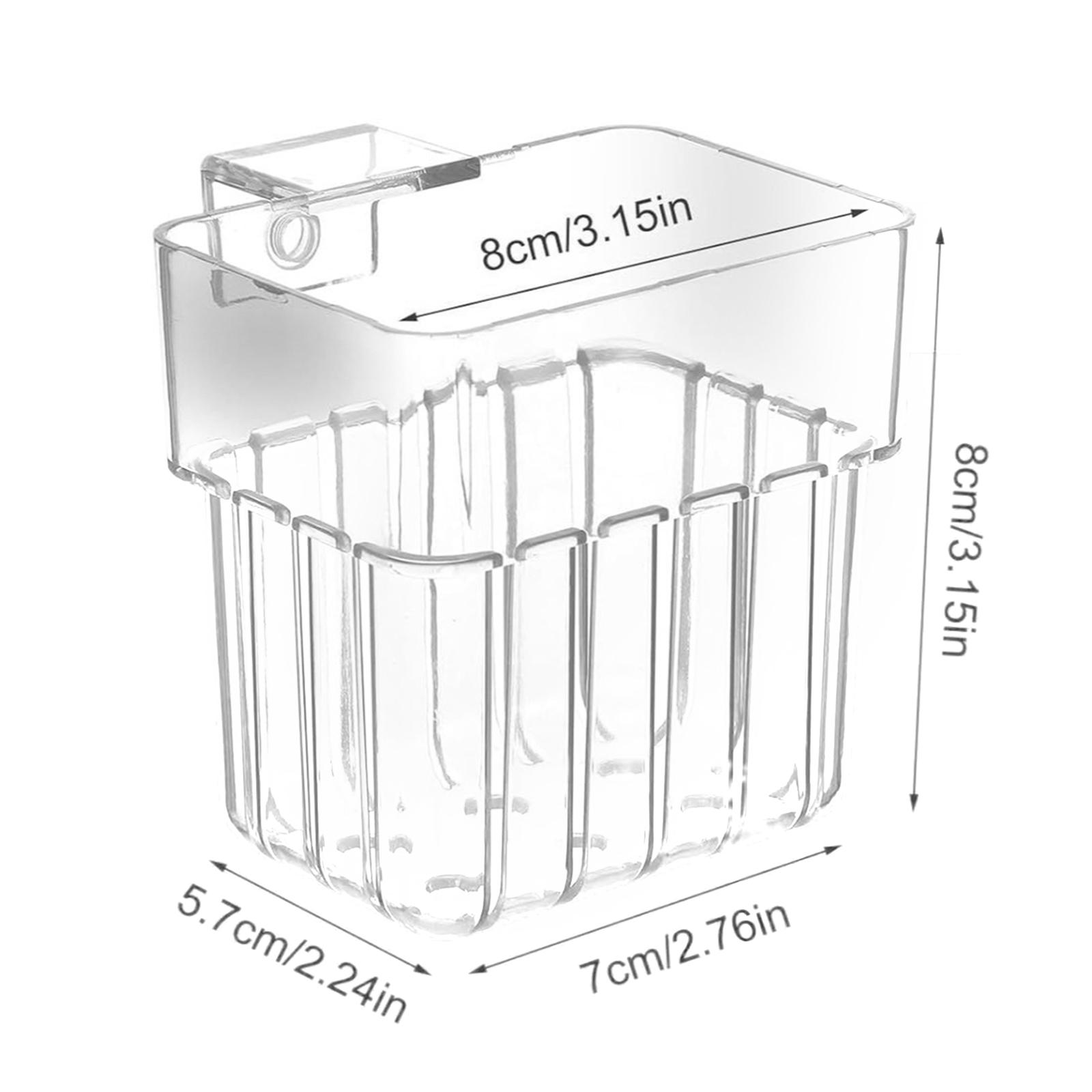 Aquatic Plant Pot Clear Plasti - Aquarium Planted Tank Setup ulasan dan harga