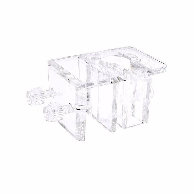 Fish Tank Acrylic Water Pipe C - Aquarium Plant Holder ulasan dan harga