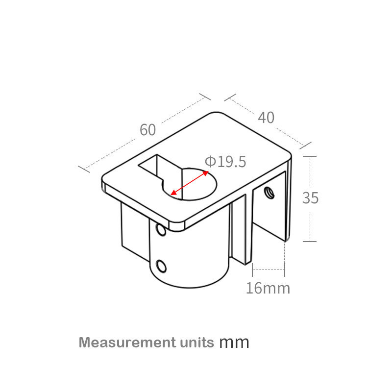 Fish Tank Acrylic Water Pipe C - Aquarium Plant Holder ulasan dan harga