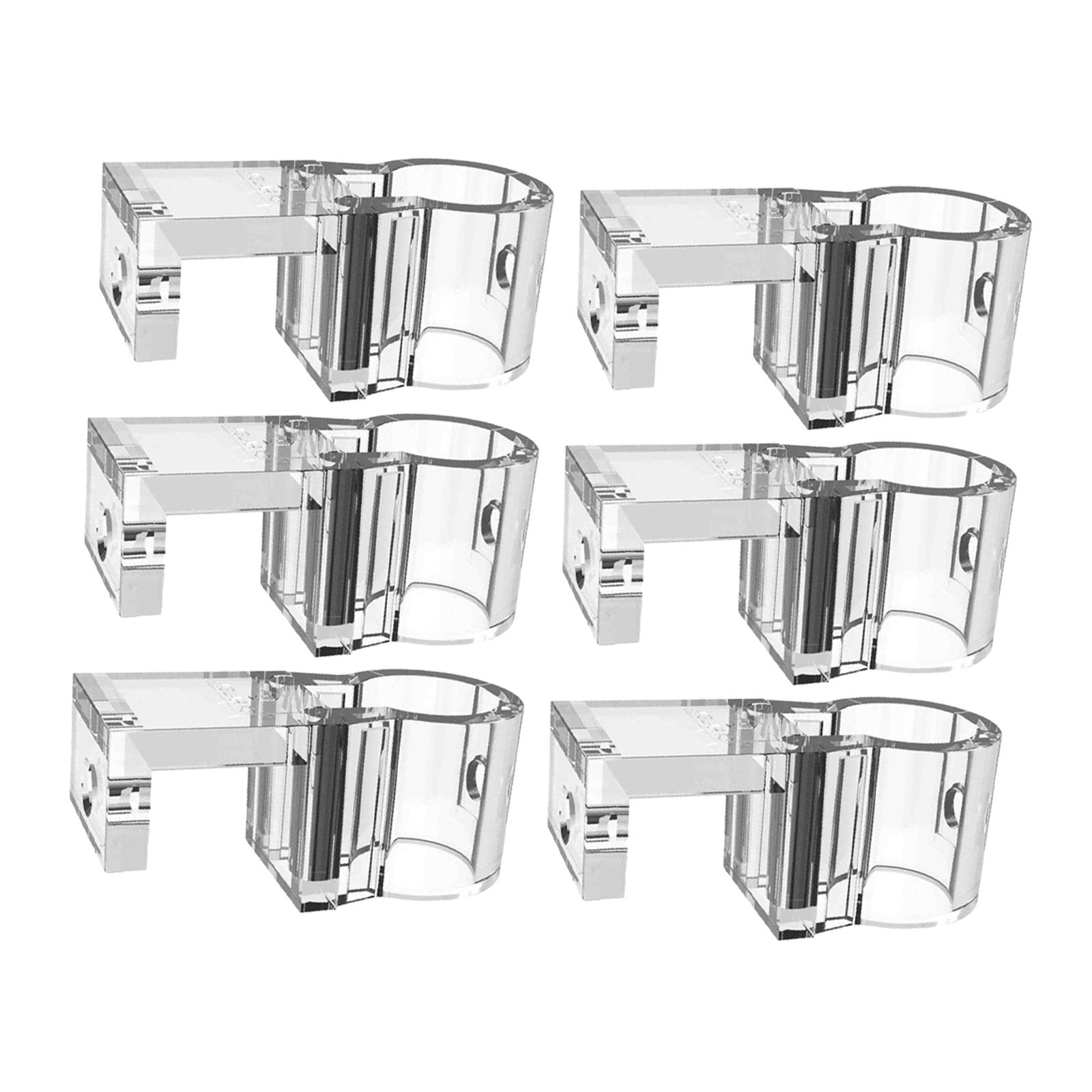 Clear Aquatic Plant Cup PC Mat - Aquarium Planted Tank Setup ulasan dan harga