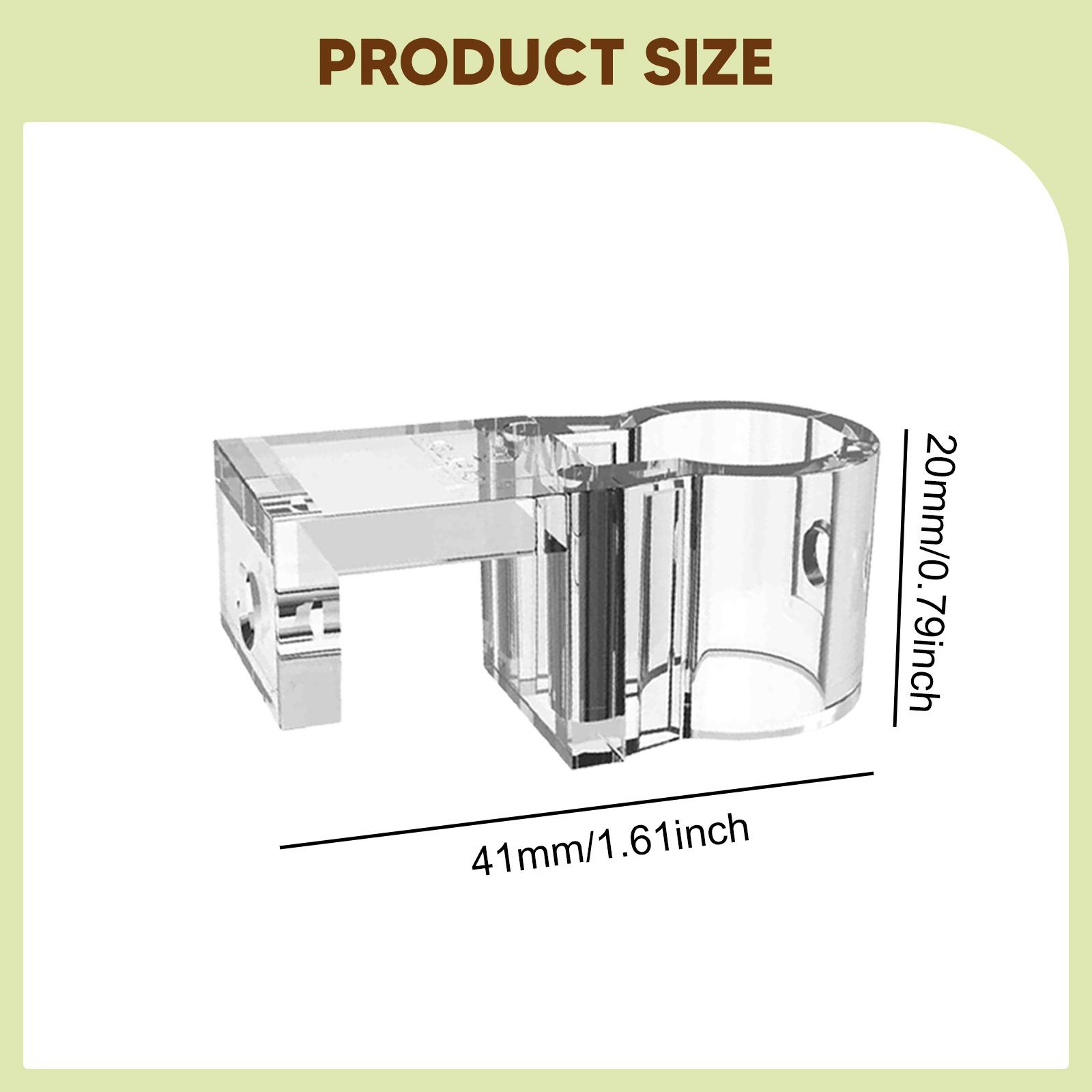 Clear Aquatic Plant Cup PC Mat - Aquarium Planted Tank Setup ulasan dan harga