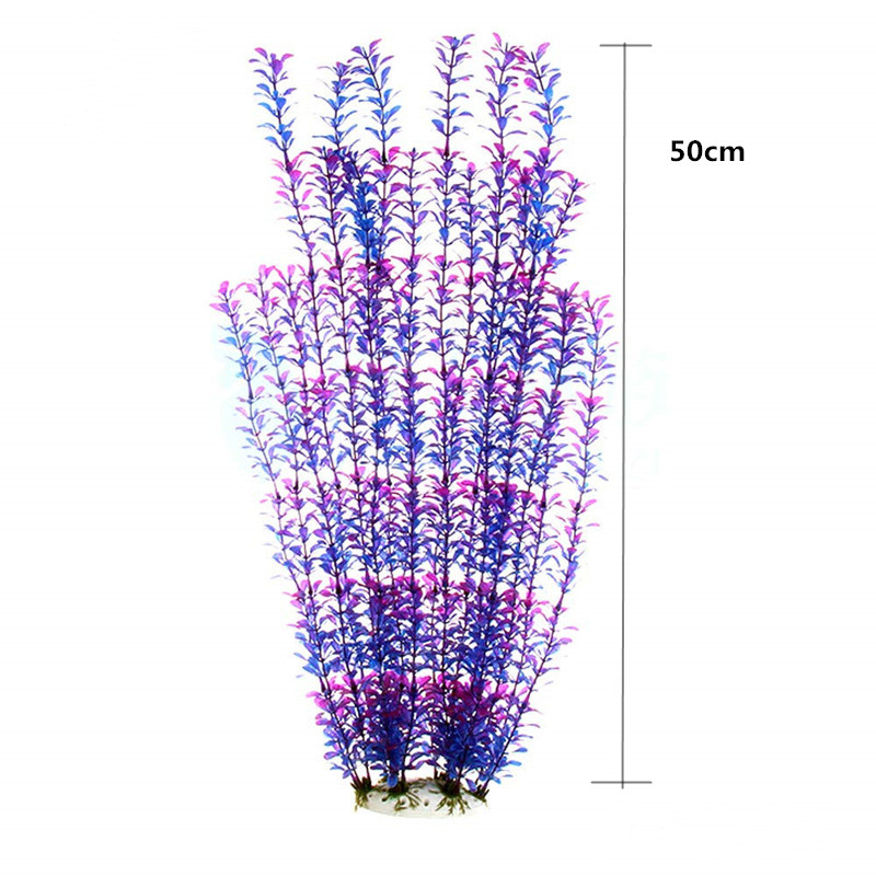 50CM Artificial Fish Tank Rare - Aquarium Planted Fish ulasan dan harga