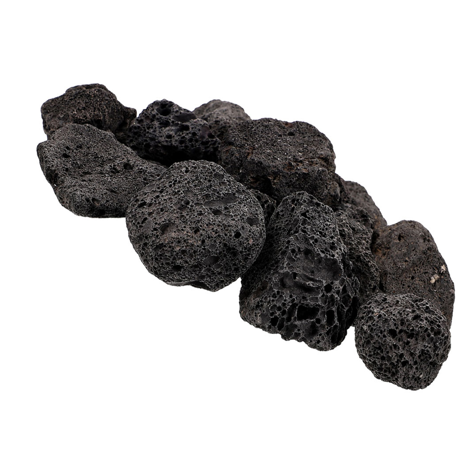 1Pack Natural Volcanic Stones  - Aquarium Plant Original ulasan dan harga
