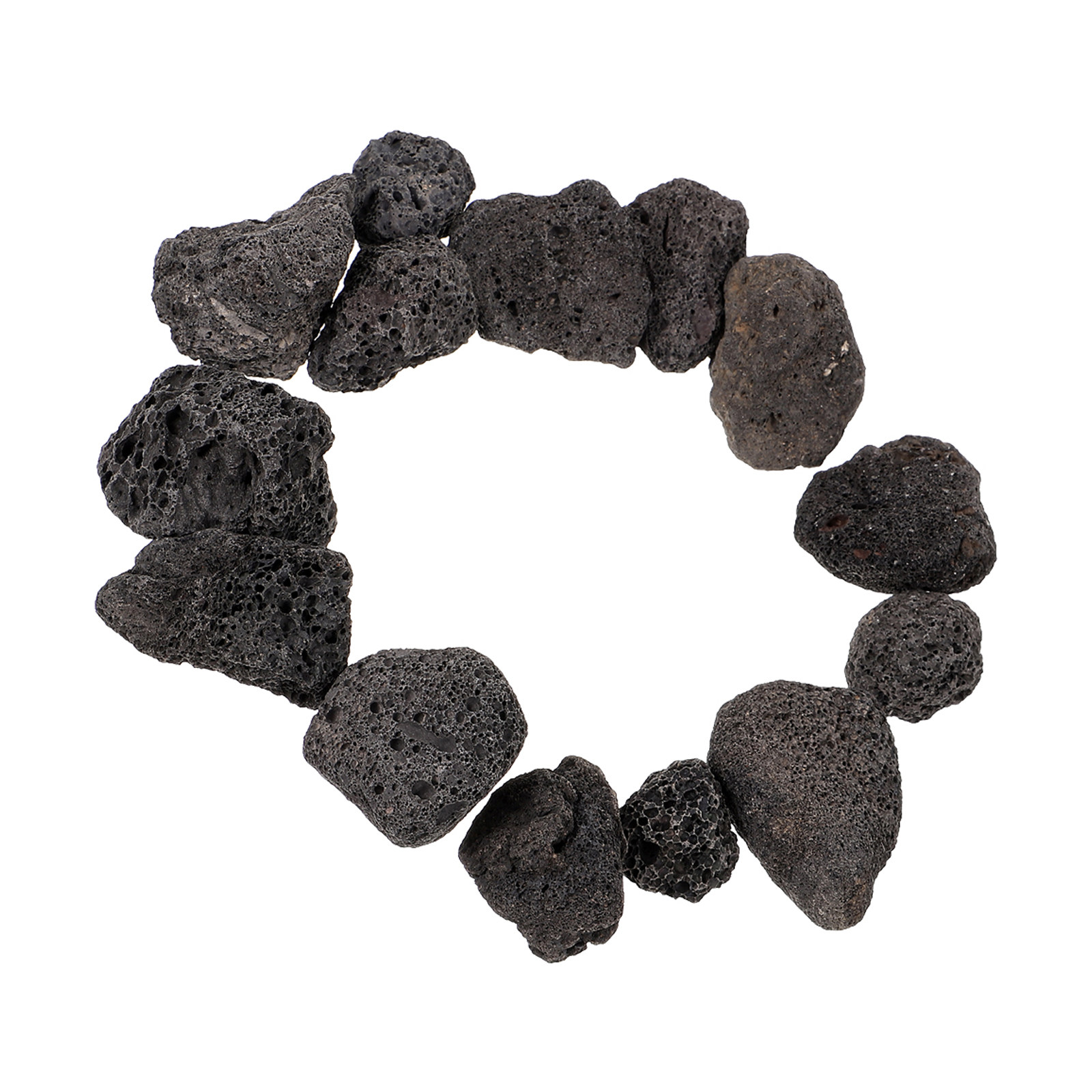 1Pack Natural Volcanic Stones  - Aquarium Plant Original ulasan dan harga