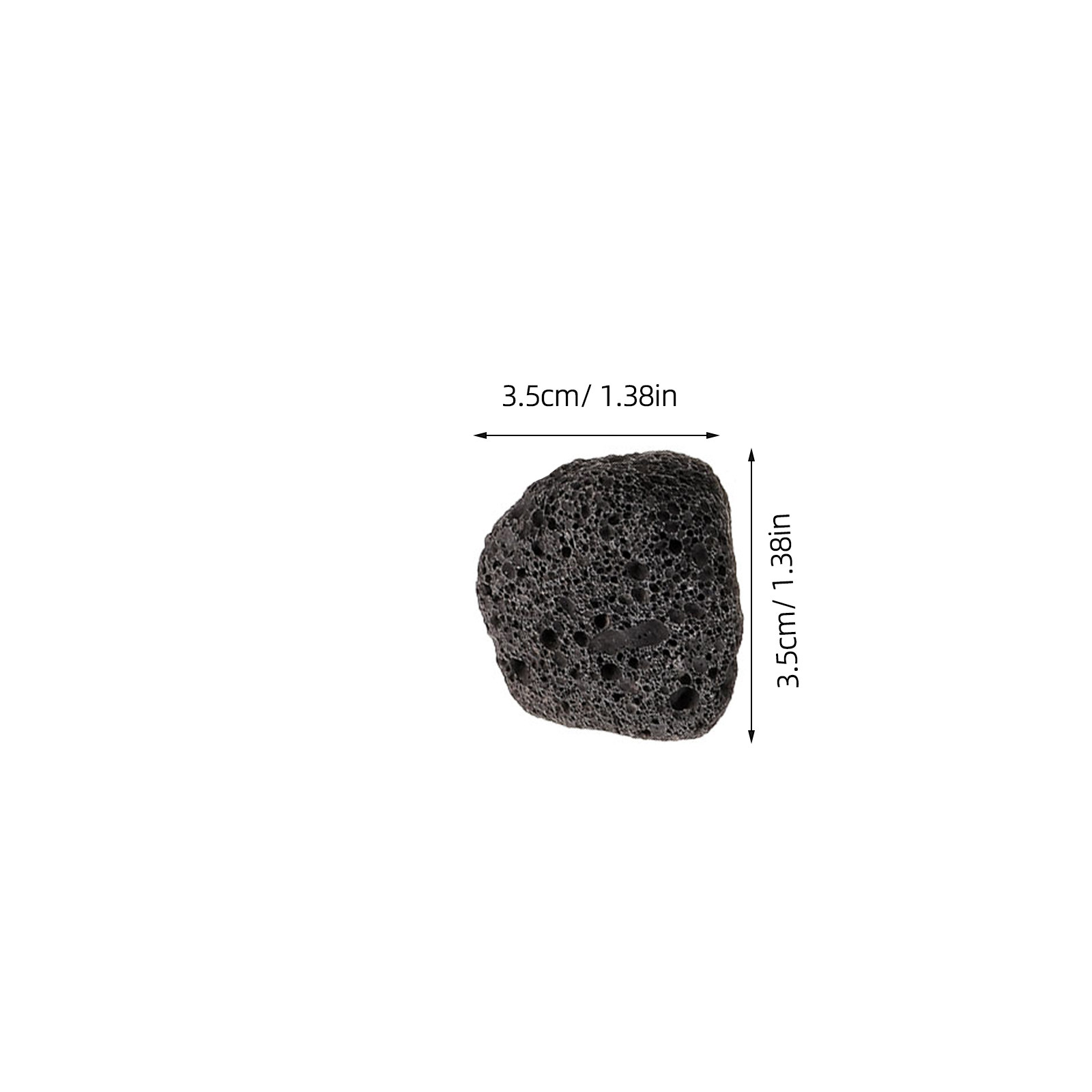 1Pack Natural Volcanic Stones  - Aquarium Plant Original ulasan dan harga