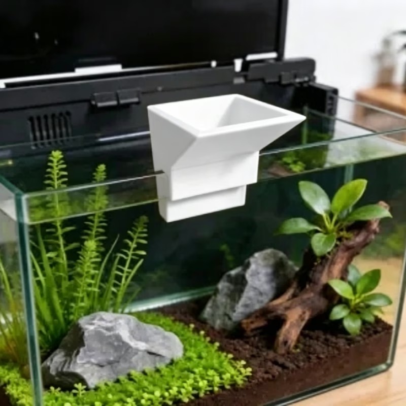 No Drill Mount Aquarium Water  - Aquarium Planted Tank Setup ulasan dan harga