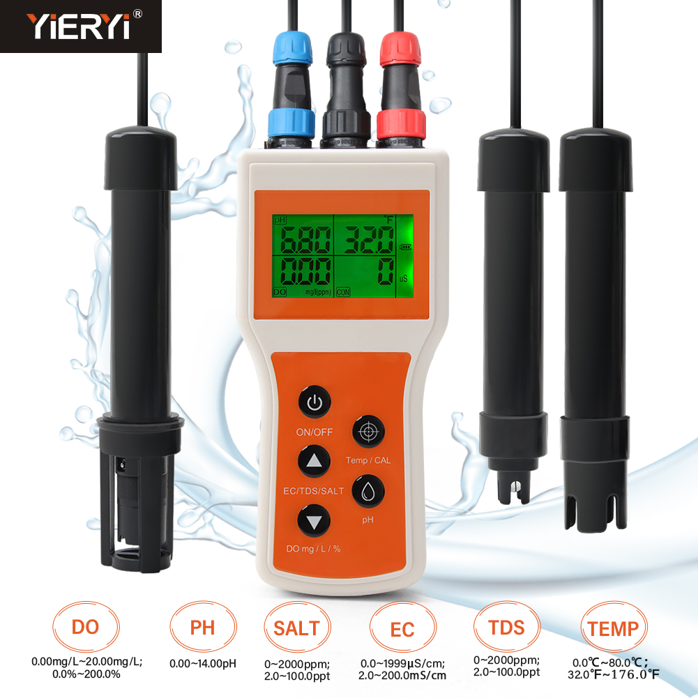 Smart Dissolved Oxygen Meter P - Planted Aquarium Test Kit ulasan dan harga