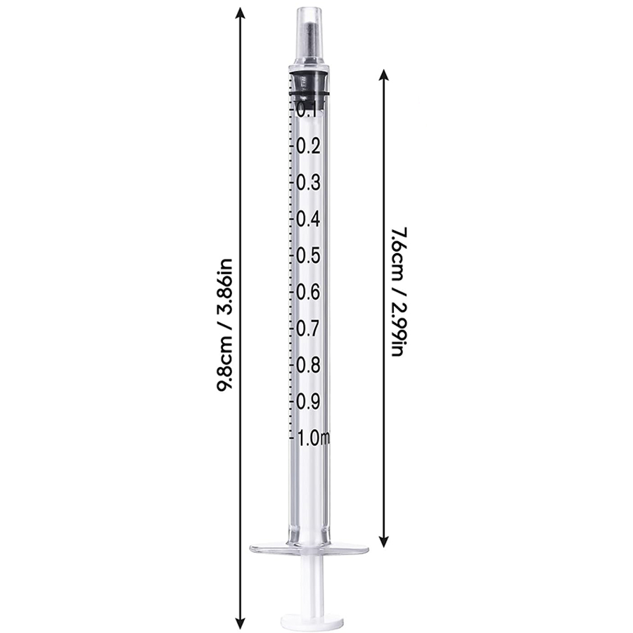 1ml Syringe for Veterinary Use - Aquarium Plant Lab ulasan dan harga