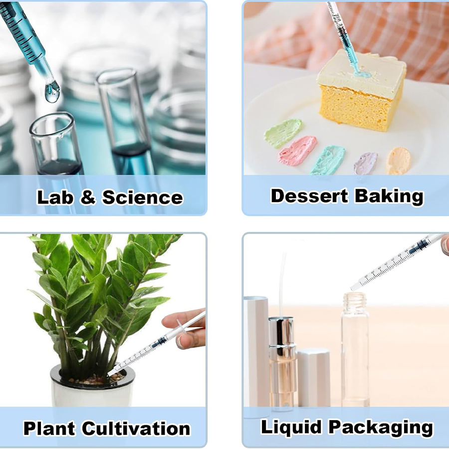 1ml Syringe for Veterinary Use - Aquarium Plant Lab ulasan dan harga