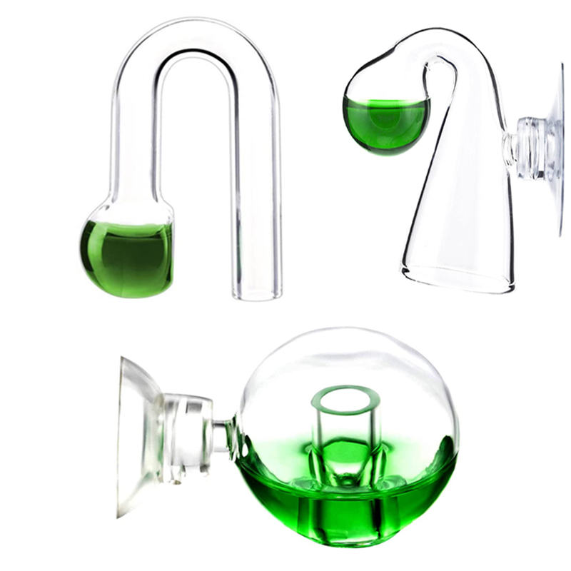 Diffuse Glass CO2 Drop Checker - Planted Aquarium Test Kit ulasan dan harga