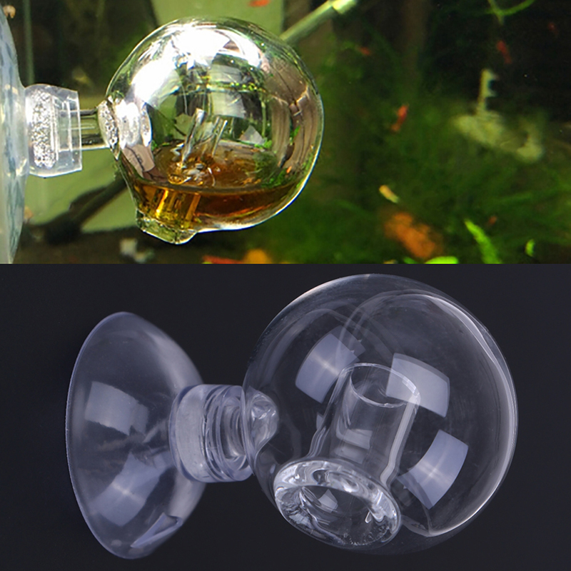 Diffuse Glass CO2 Drop Checker - Planted Aquarium Test Kit ulasan dan harga