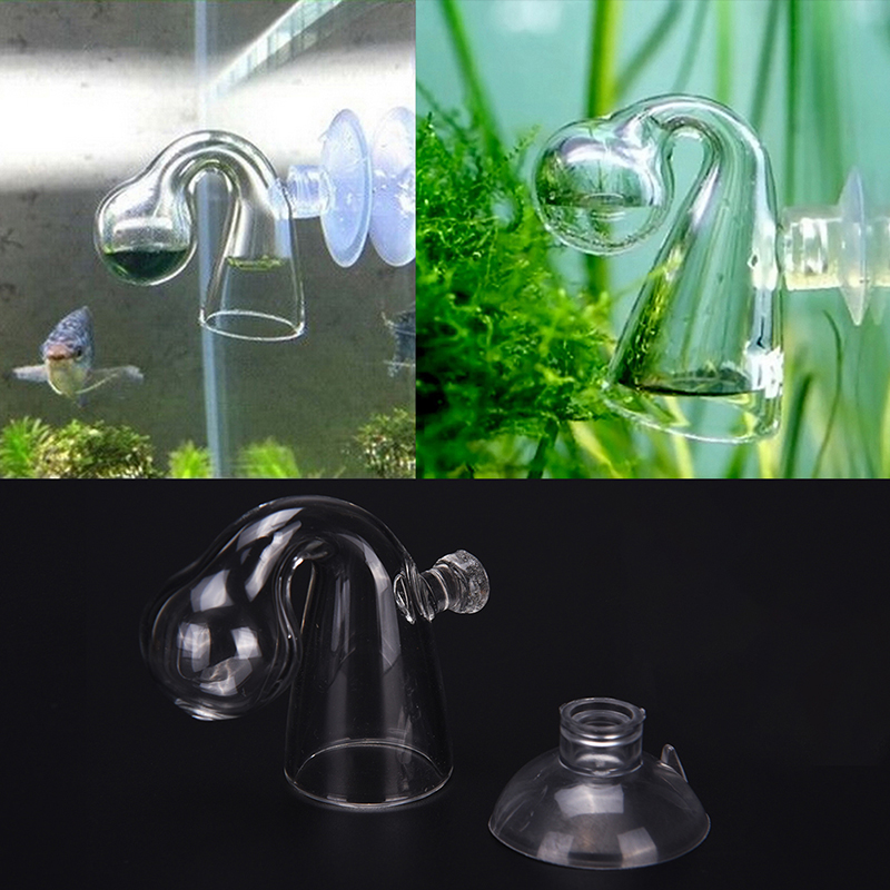 Diffuse Glass CO2 Drop Checker - Planted Aquarium Test Kit ulasan dan harga
