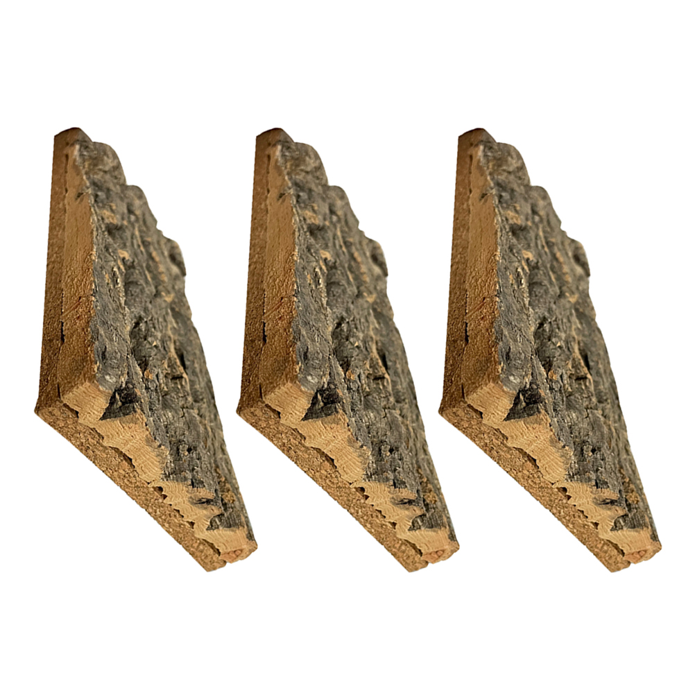 3pcs Cork Bark For Reptiles Te - Aquarium Plant Design ulasan dan harga