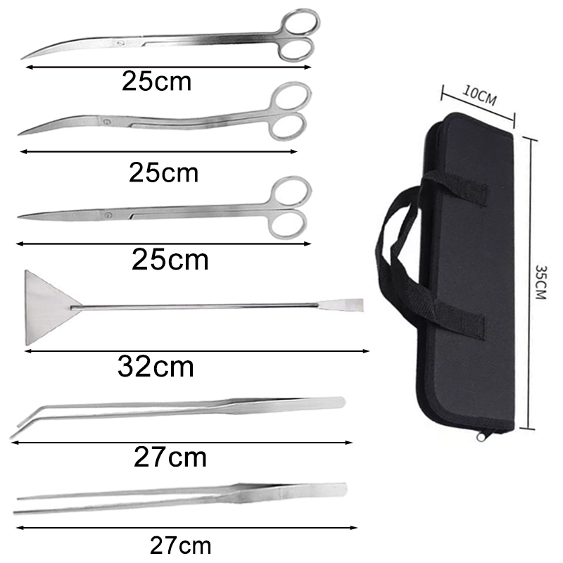 Aquarium Cleaning Tools Set Wa - Aquarium Plant Grass ulasan dan harga