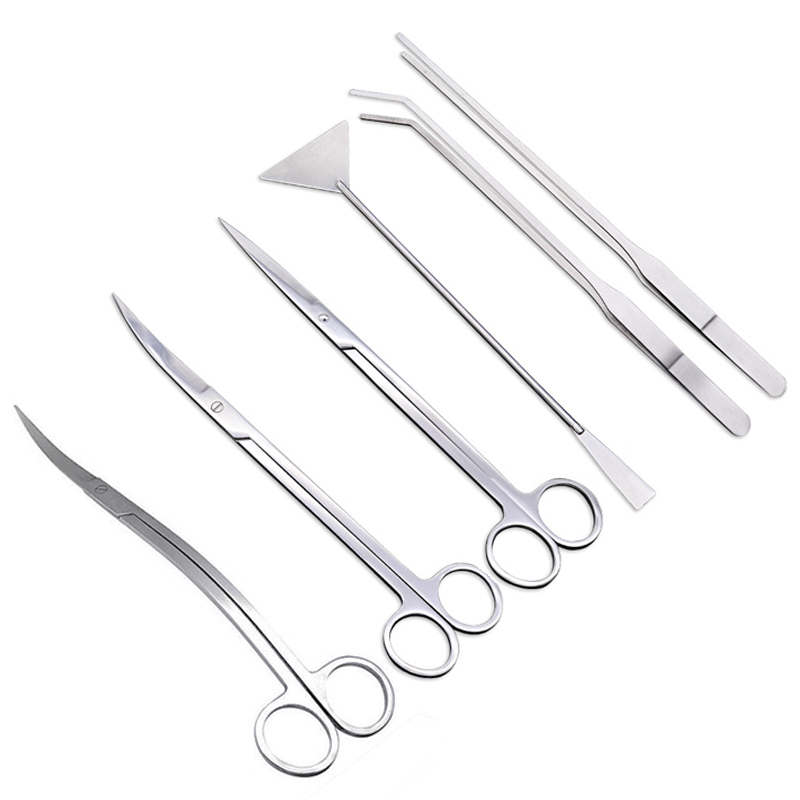 Aquarium Scissors Tweezers Too - Aquarium Plant Holder ulasan dan harga