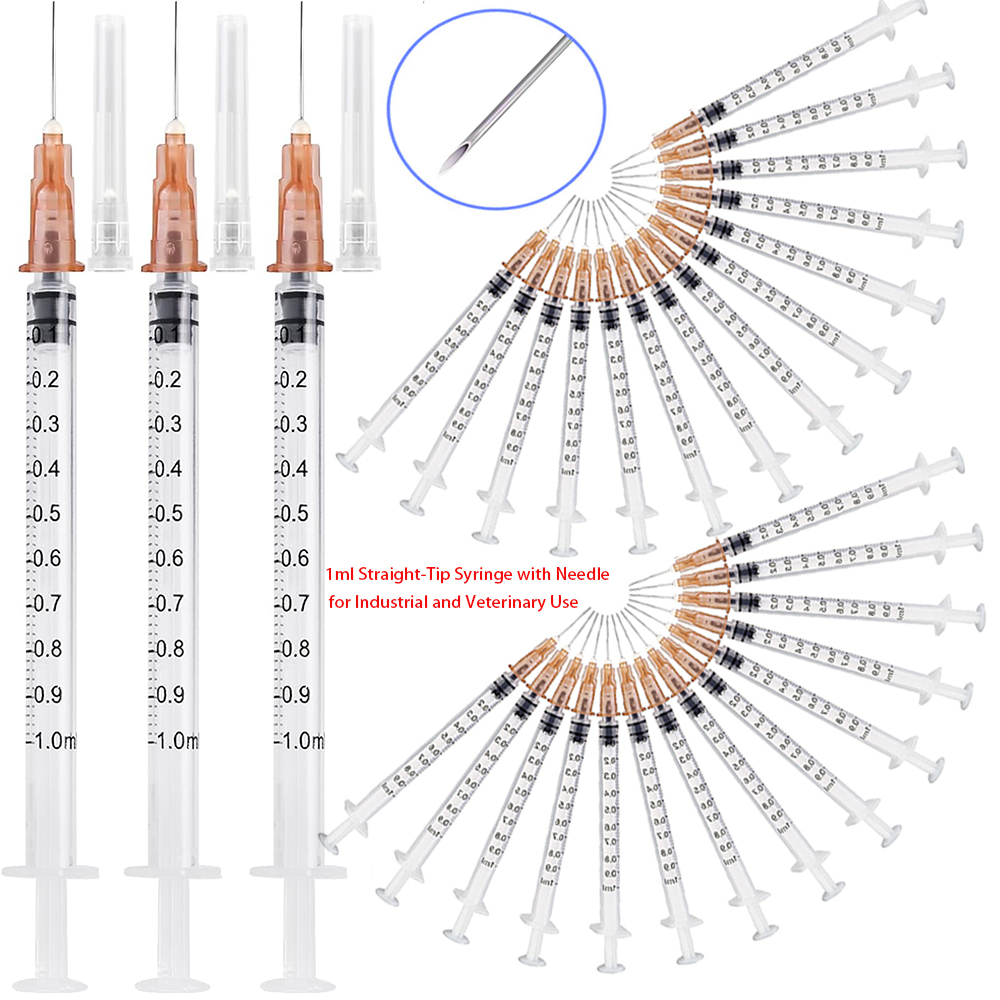 100Pcs 1ml Industrial Veterina - Aquarium Plant Lab ulasan dan harga