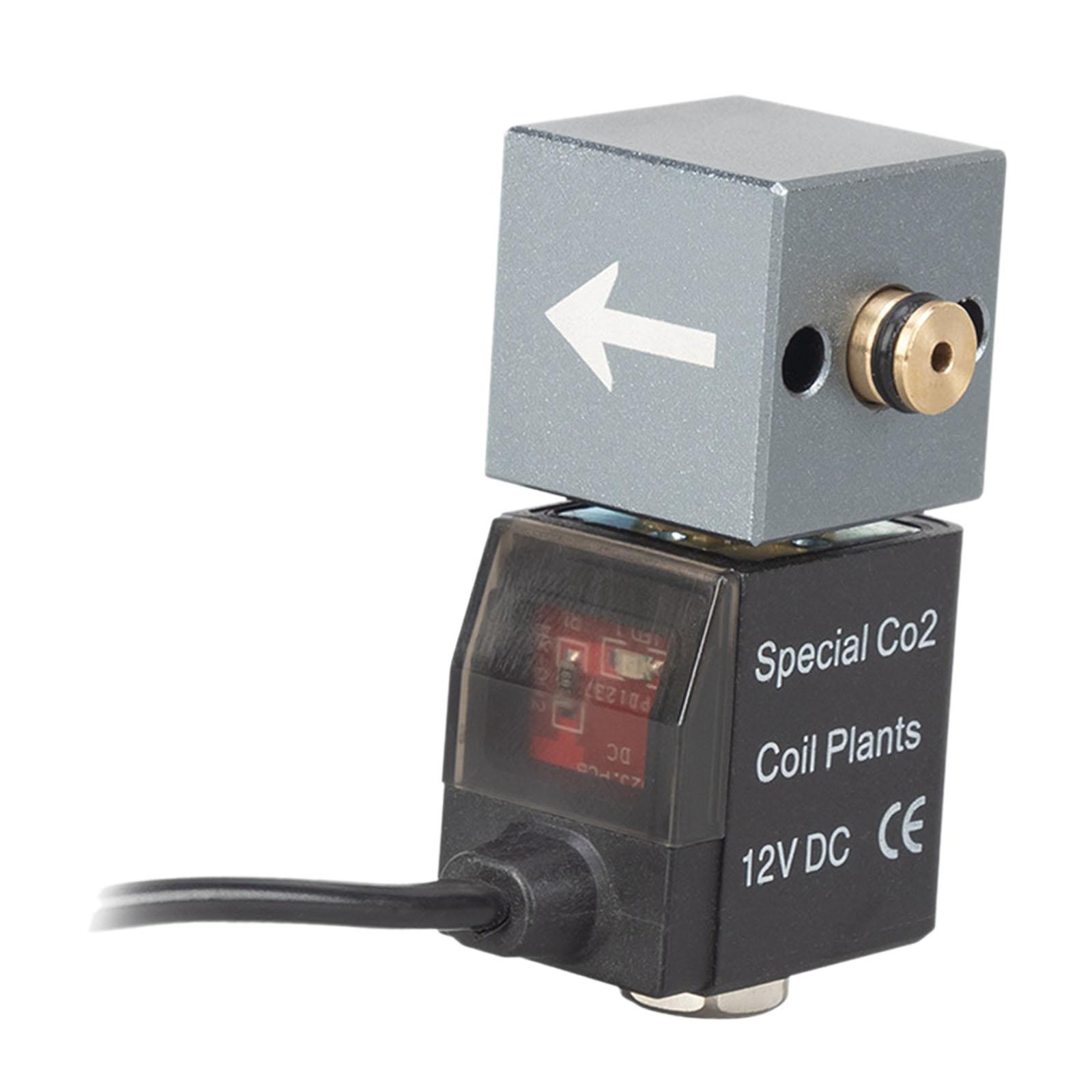 Aquarium CO2 Solenoid Kit Alum - Planted Aquarium Tank Kit ulasan dan harga