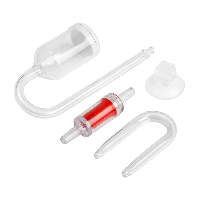 4pcs Set DIY CO2 Diffuser For  - Aquarium Plant Grass ulasan dan harga
