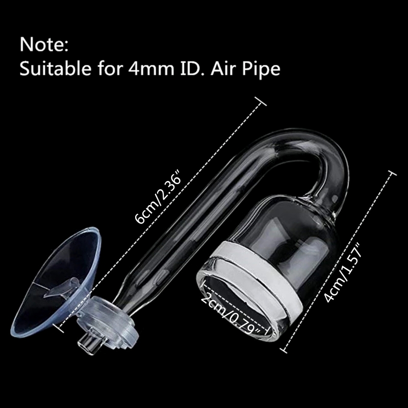 4pcs Set DIY CO2 Diffuser For  - Aquarium Plant Grass ulasan dan harga