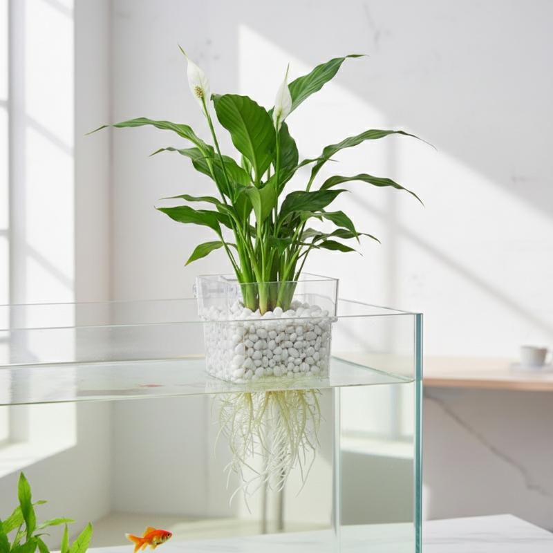 Aquarium Hydroponic Planting C - Aquarium Planted Tank Setup ulasan dan harga