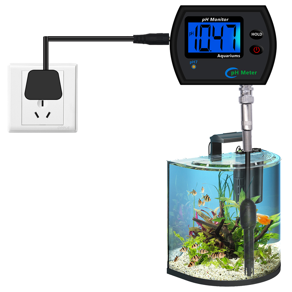 PH Meter for Aquarium Multi-pa - Planted Aquarium Test Kit ulasan dan harga