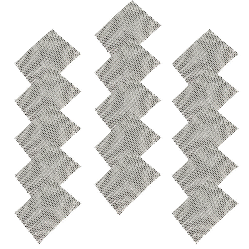 15Pcs Stainless Steel Mesh Pad - Aquarium Plant Original ulasan dan harga