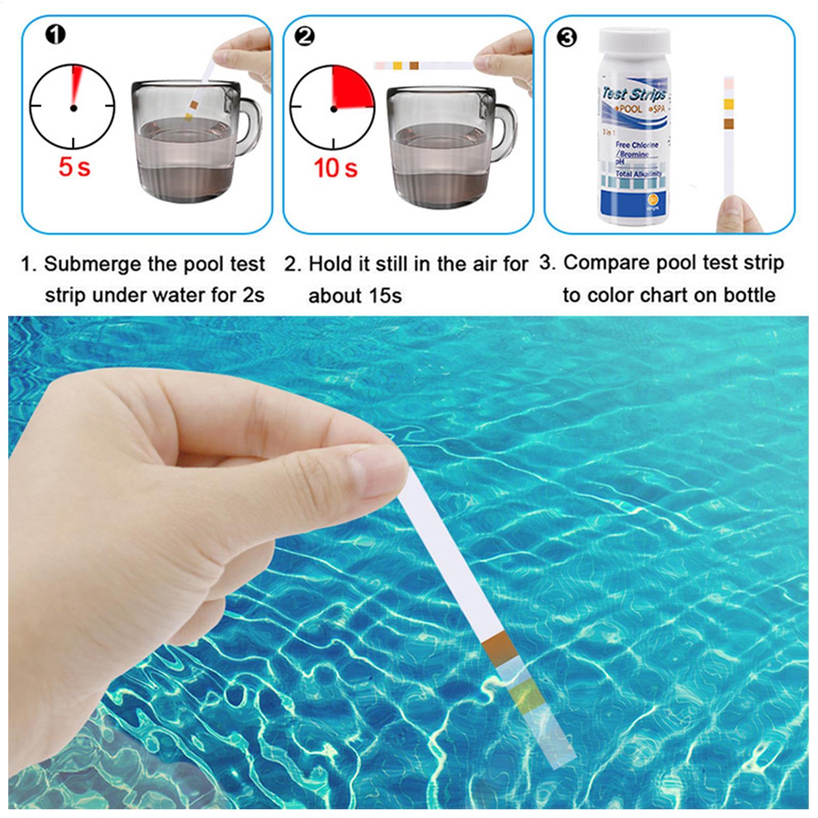 Water Quality Test Kit 50 Stri - Planted Aquarium Test Kit ulasan dan harga
