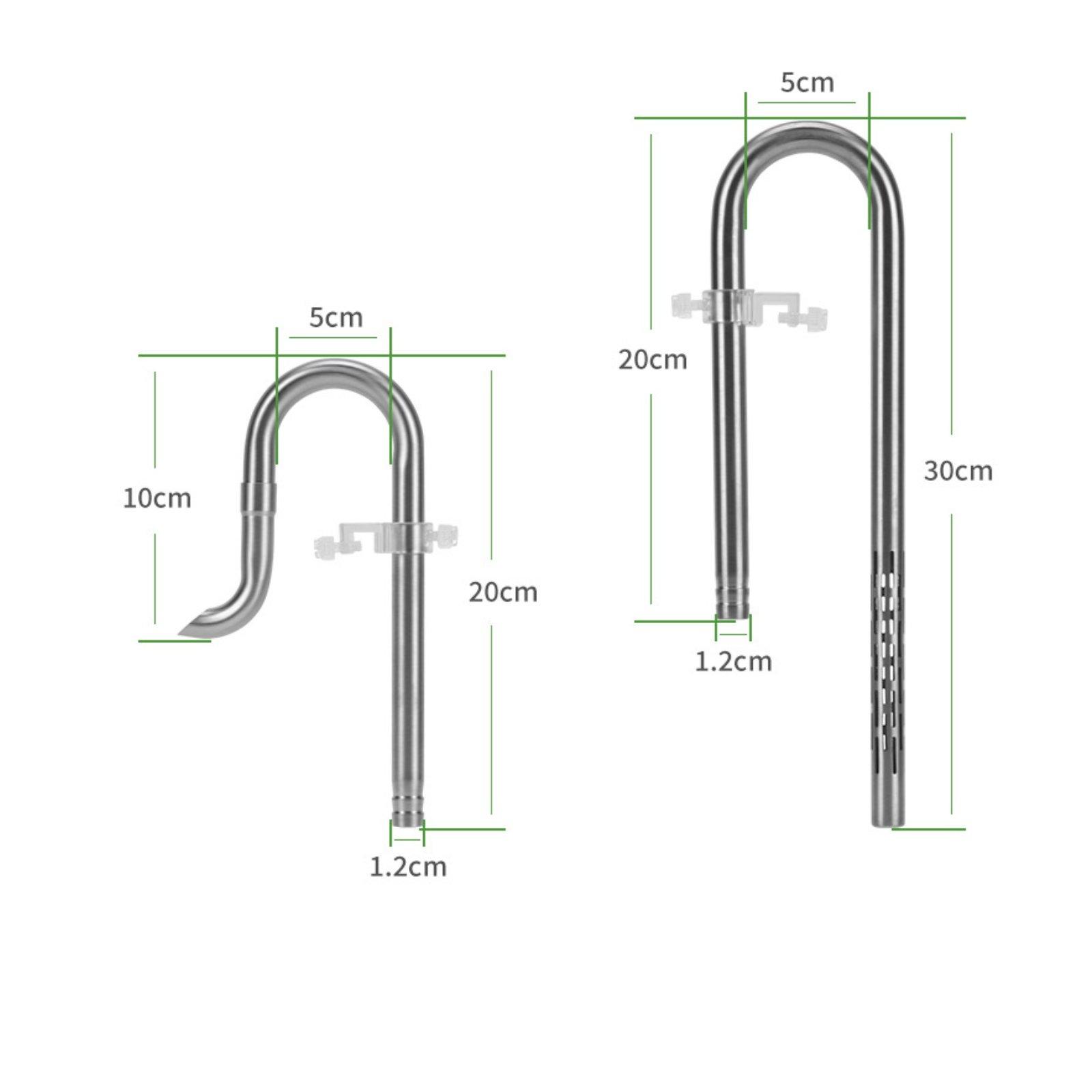Aquarium Fitting Adjustable In - Planted Aquarium Tank Kit ulasan dan harga