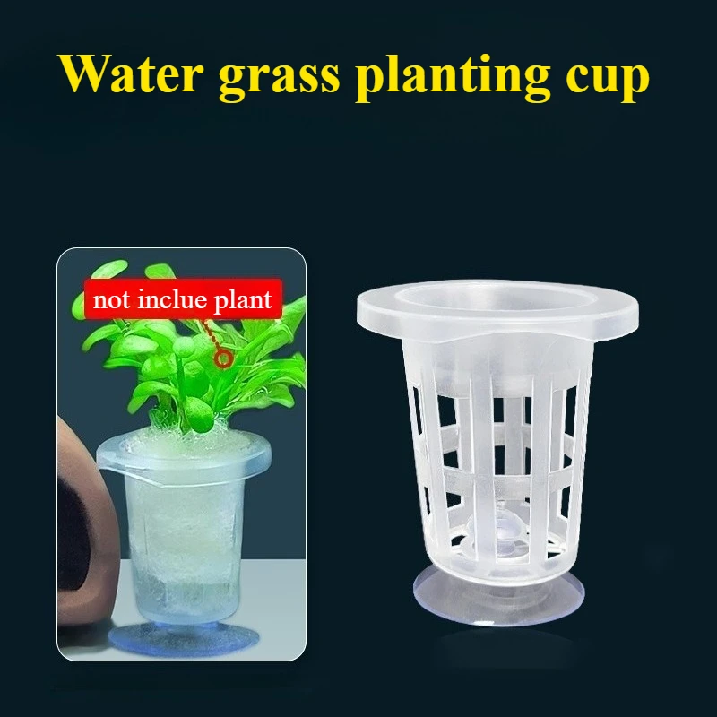 50pcs/10pcs Aquarium Planting  - Aquarium Plant Holder ulasan dan harga