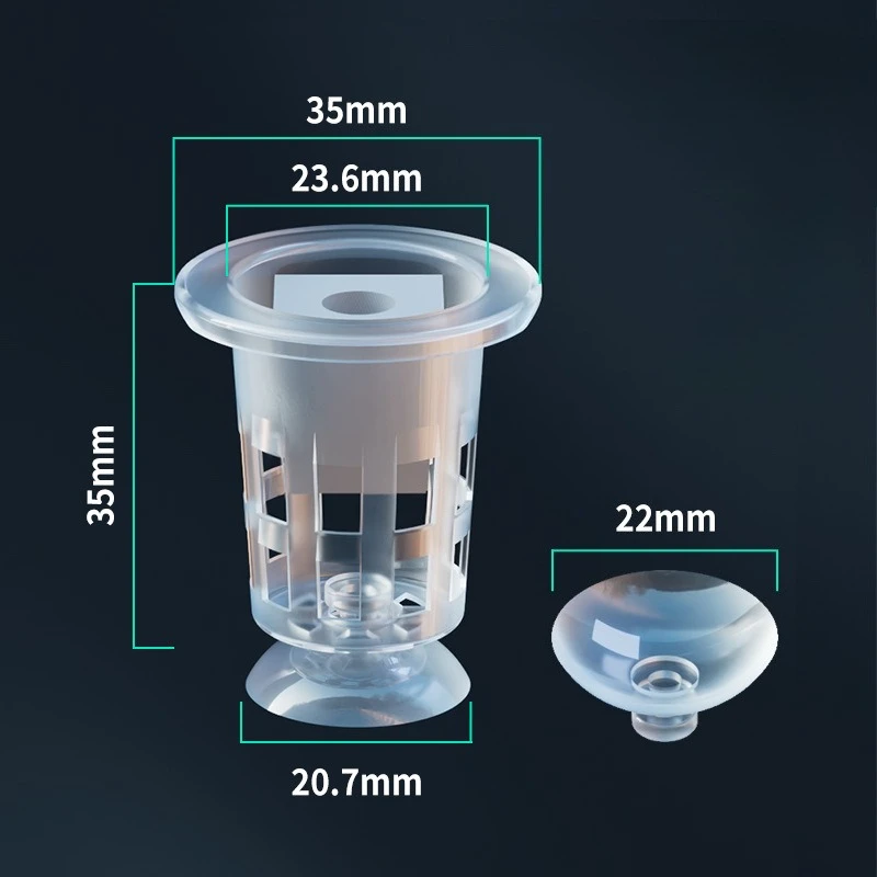 50pcs/10pcs Aquarium Planting  - Aquarium Plant Holder ulasan dan harga